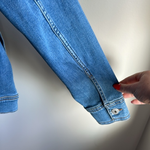 RW&Co Denim Jean Jacket Size Large - Picture 15 of 16